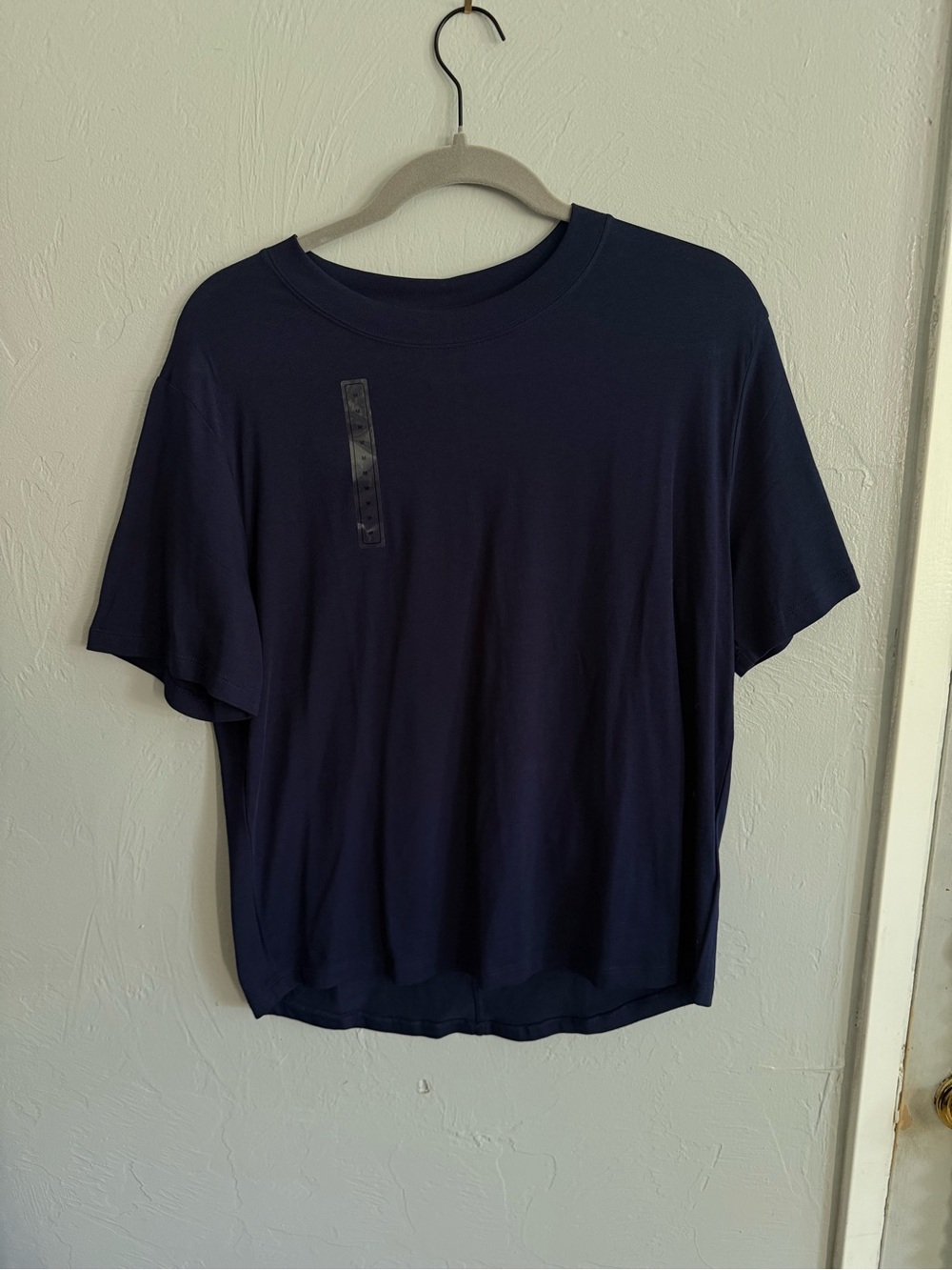 CALIA Opulent Blue Everyday Relaxed Tee Medium NWT BodyBreeze BodyFree
